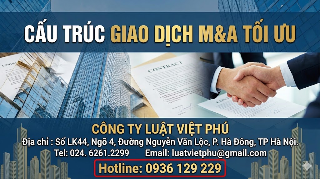 Cấu trúc giao dịch M&A tối ưu