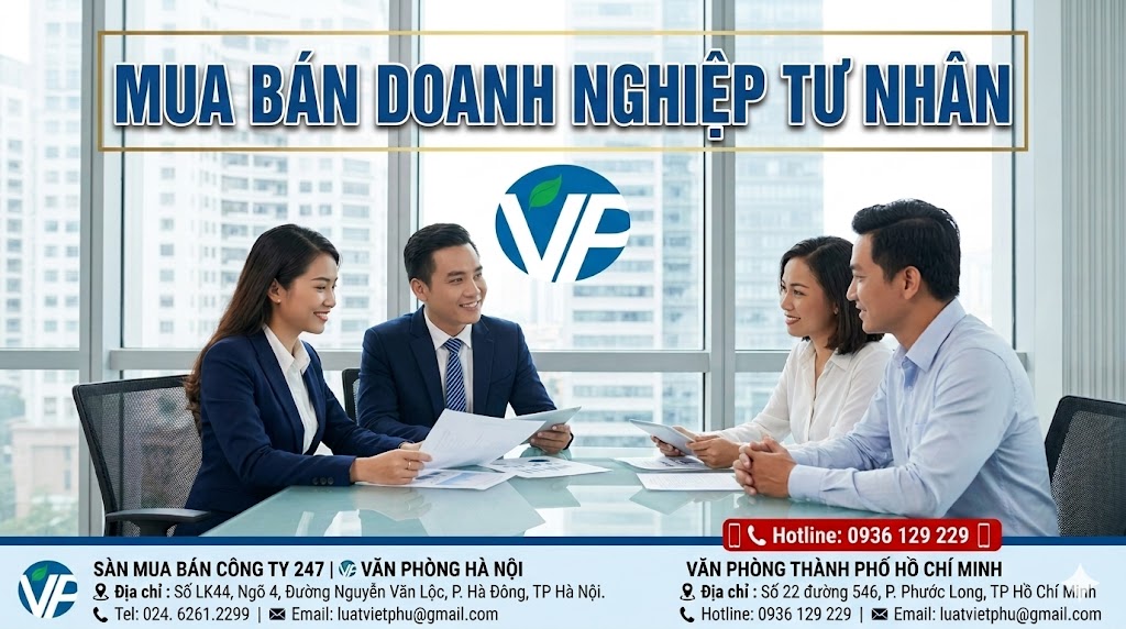 Mua bán doanh nghiệp tư nhân