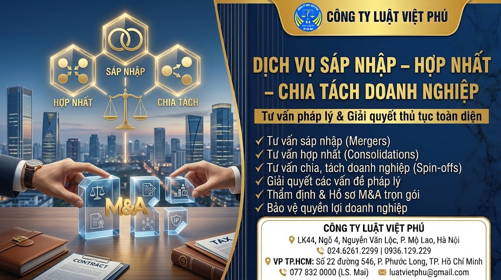 Sáp nhập – Hợp nhất – Chia tách doanh nghiệp: Quy định pháp luật và những lưu ý quan trọng